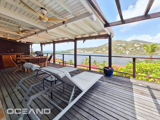 Appartement T3 Vue Mer - Oyster Pond — photo du bien