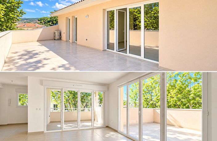 APPARTEMENT DRAGUIGNAN 3 PIÈCES — photo 2