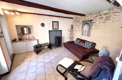 Maison de village terrasse — photo du bien