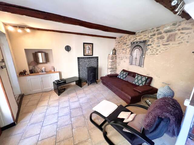 Maison de village terrasse — photo du bien