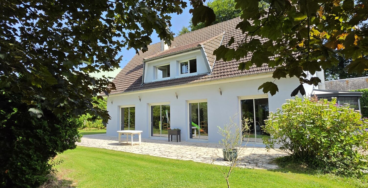 Pavillon familial en très bon état avec vie de plain-pied et bâtiment proche Fécamp — photo 1
