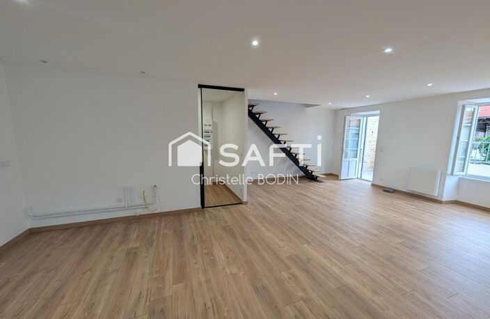 Maison de caractère rénovée au cœur de Sainte-Soulle — photo 3