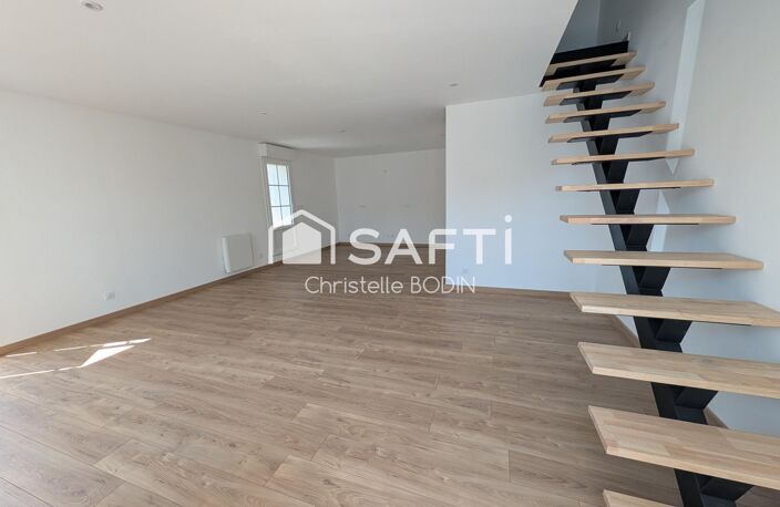 Maison de caractère rénovée au cœur de Sainte-Soulle — photo 4