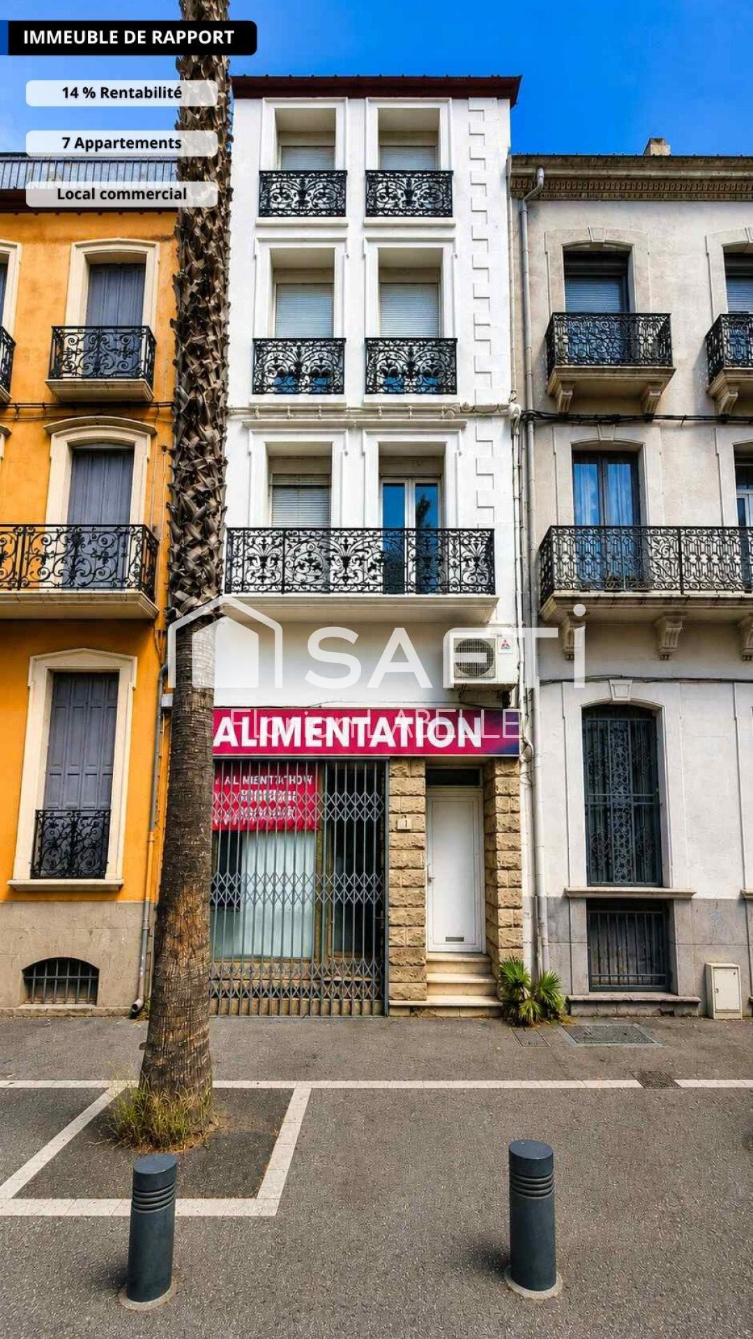 Agence immobilière de SAFTI