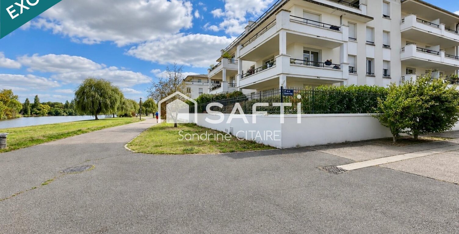 Mantes-la-Jolie  2 pièces avec balcon et parking — photo 1