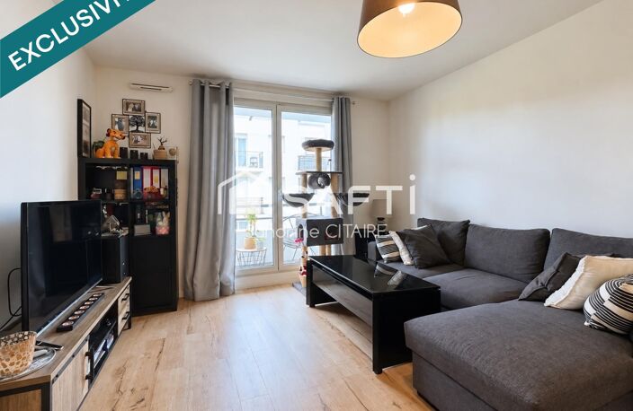 Mantes-la-Jolie  2 pièces avec balcon et parking — photo 2