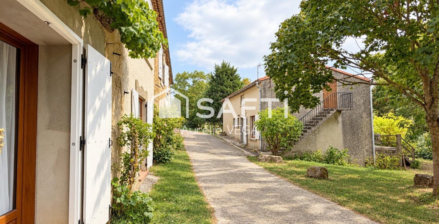 Domaine agricole bio avec trois logements — photo 1