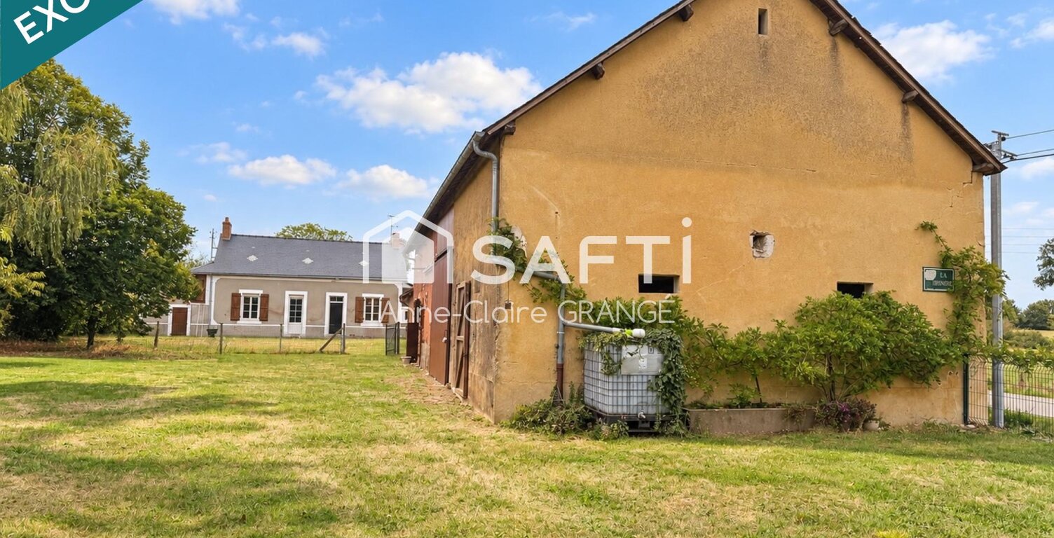 À Rouez-en-Champagne, dans un environnement de campagne agréable, découvrez cette maison de plain-pied offrant de beaux volumes et un ensemble de dépendances particulièrement intéressant. — photo 1