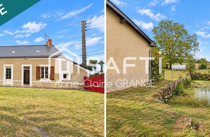 À Rouez-en-Champagne, dans un environnement de campagne agréable, découvrez cette maison de plain-pied offrant de beaux volumes et un ensemble de dépendances particulièrement intéressant. — photo 3