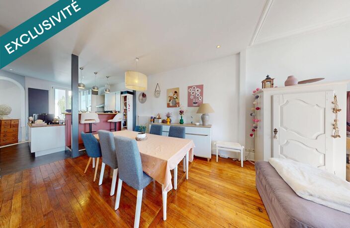 Magnifique duplex T4 climatisé au dernier étage  secteur rue Pichon / Place des Vosges — photo 2