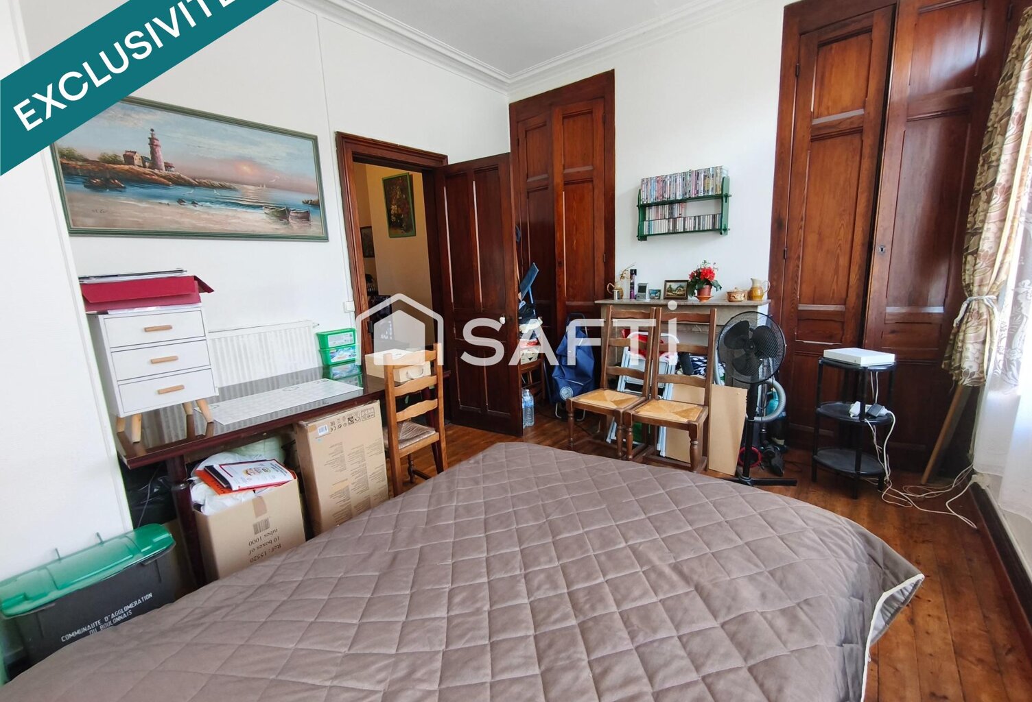 Appartement T2 à rénover vendu loué — photo 1