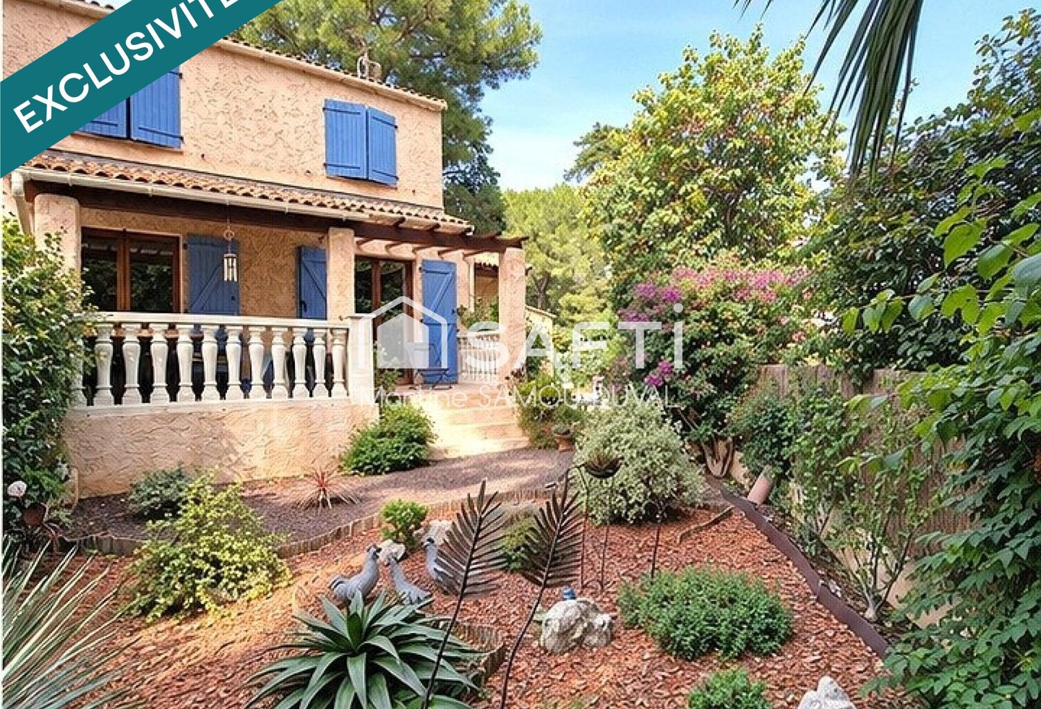La Seyne sud, jolie maison dans un écrin de verdure. — photo 1