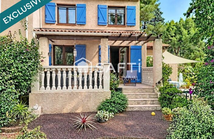 La Seyne sud, jolie maison dans un écrin de verdure. — photo 3