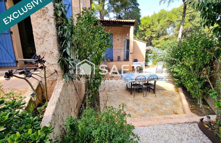 La Seyne sud, jolie maison dans un écrin de verdure. — photo 4