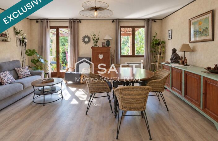 La Seyne sud, jolie maison dans un écrin de verdure. — photo 5
