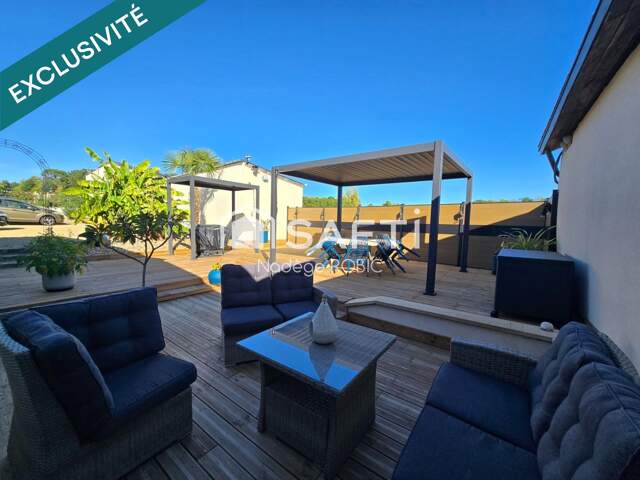 Maison 194 m², Marcé — photo du bien
