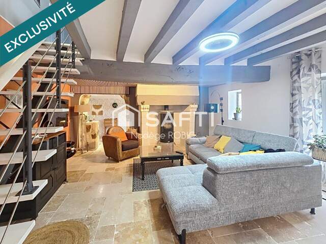 Maison 194 m², Marcé — photo du bien