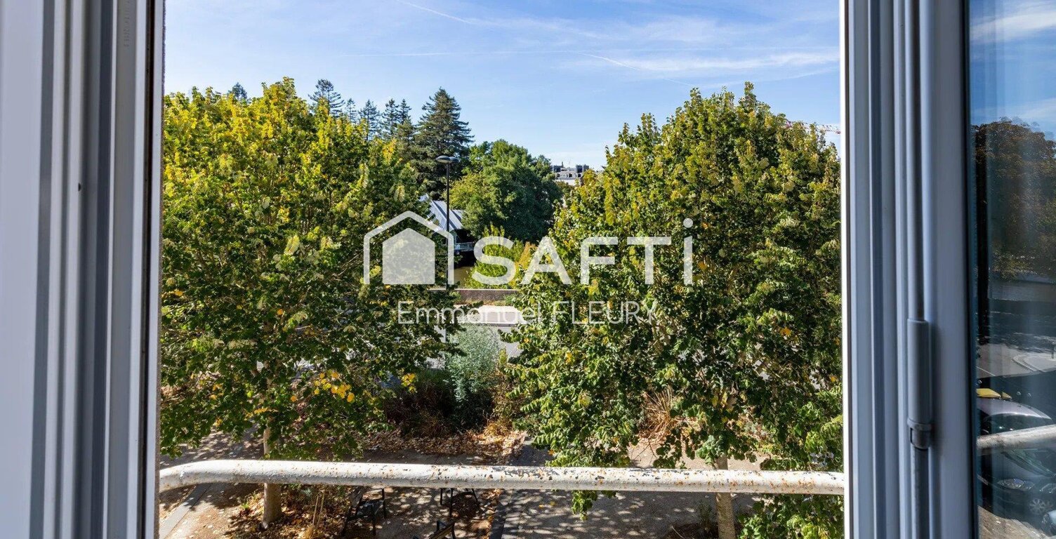 SAINT-MIHIEL  T2 MEUBLÉ 40 m²  VUE ERDRE  ENTIÈREMENT RÉNOVÉ — photo 1