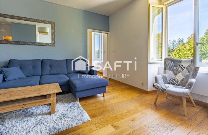 SAINT-MIHIEL  T2 MEUBLÉ 40 m²  VUE ERDRE  ENTIÈREMENT RÉNOVÉ — photo 2