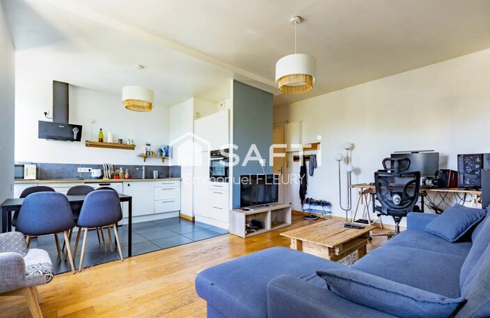 SAINT-MIHIEL  T2 MEUBLÉ 40 m²  VUE ERDRE  ENTIÈREMENT RÉNOVÉ — photo 4