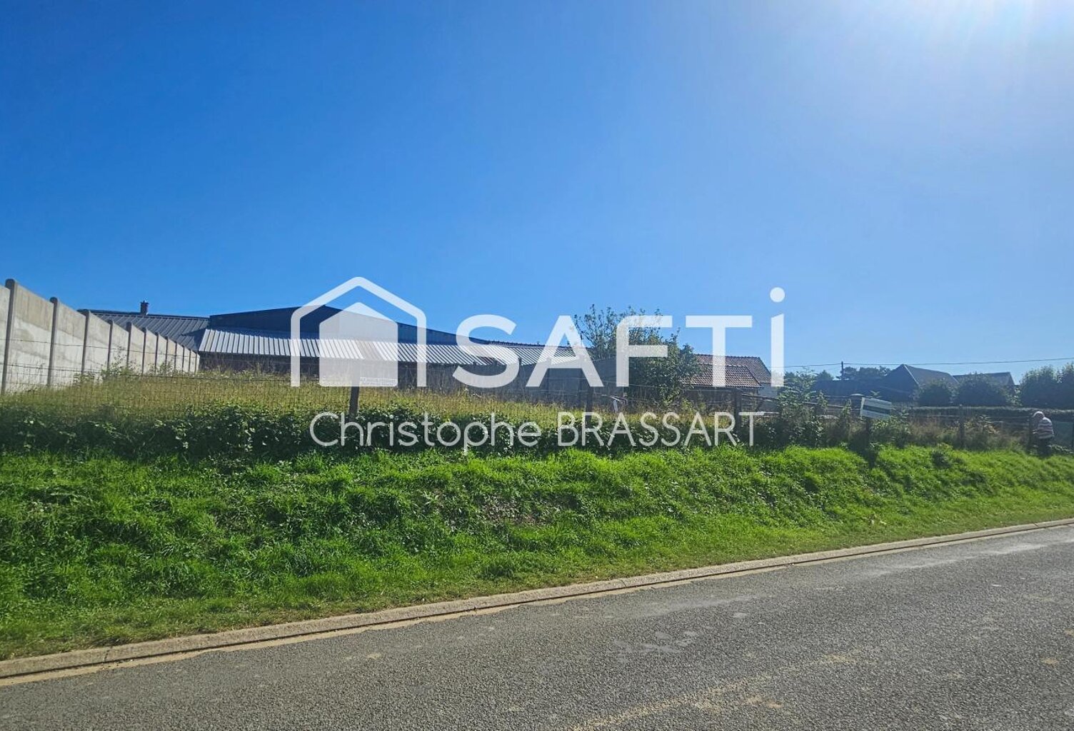 Terrain à bâtir 635 m²  WARLUZEL  19 000 € FAI — photo 1