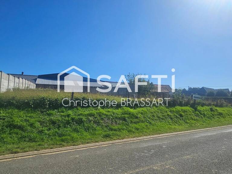 Terrain à bâtir 635 m²  WARLUZEL  19 000 € FAI — photo 1