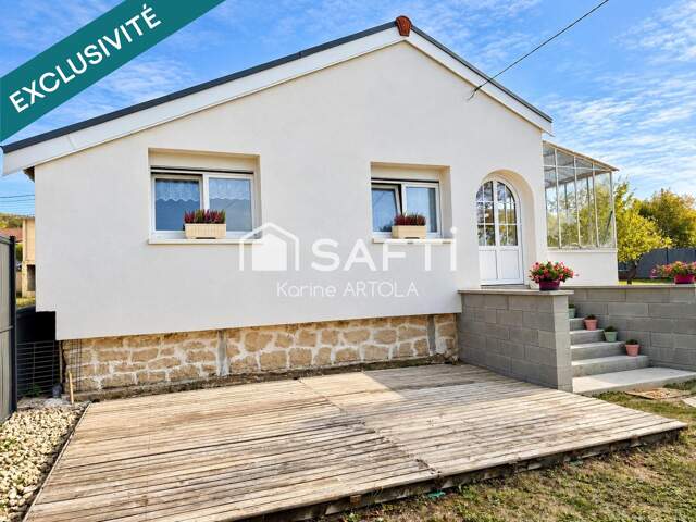 Plain-Pied renové — photo du bien