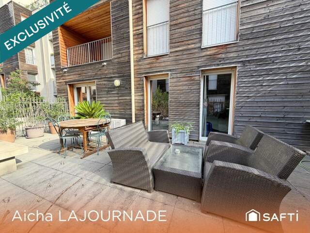 Appartement 72m2, 2 ch, terrasse 35m2,Garage! — photo du bien