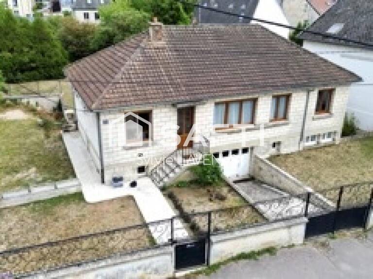 A SOISSONS 02, MAISON DE PLAIN PIED, 87 M2 AVEC 4 CHAMBRES, S/SOL COMPLET ET TERRAIN DE 500 M2. — photo 1