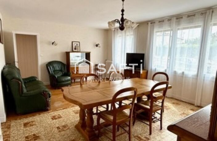 A SOISSONS 02, MAISON DE PLAIN PIED, 87 M2 AVEC 4 CHAMBRES, S/SOL COMPLET ET TERRAIN DE 500 M2. — photo 2