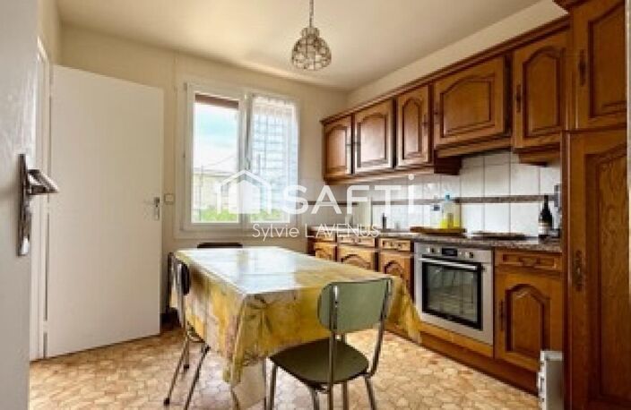A SOISSONS 02, MAISON DE PLAIN PIED, 87 M2 AVEC 4 CHAMBRES, S/SOL COMPLET ET TERRAIN DE 500 M2. — photo 3