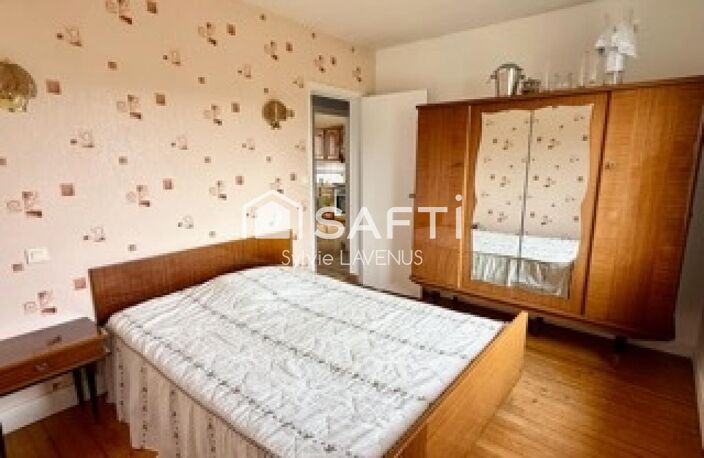 A SOISSONS 02, MAISON DE PLAIN PIED, 87 M2 AVEC 4 CHAMBRES, S/SOL COMPLET ET TERRAIN DE 500 M2. — photo 5