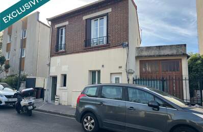 COLOMBES 92700 ENSEMBLE IMMOBILIER DE 193 M2. 5 APPARTEMENTS LOUES. INVESTISSEUR — photo du bien