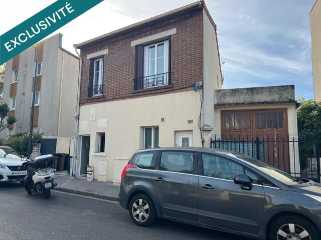 COLOMBES 92700 ENSEMBLE IMMOBILIER DE 193 M2. 5 APPARTEMENTS LOUES. INVESTISSEUR — photo du bien