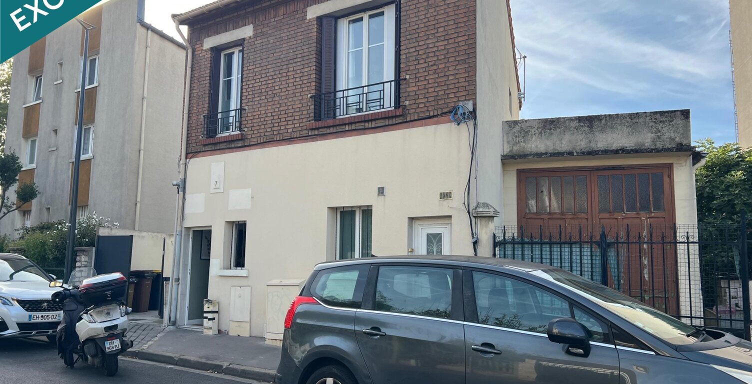 COLOMBES 92700 ENSEMBLE IMMOBILIER DE 193 M2. 5 APPARTEMENTS LOUES. INVESTISSEUR — photo 1