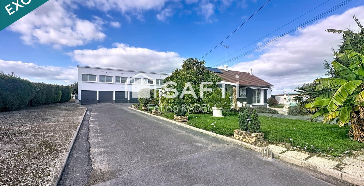 COUP DE COEUR ASSURÉ POUR CETTE PROPRIÉTÉ D'EXCEPTION AUX PORTES DE REIMS! — photo 1