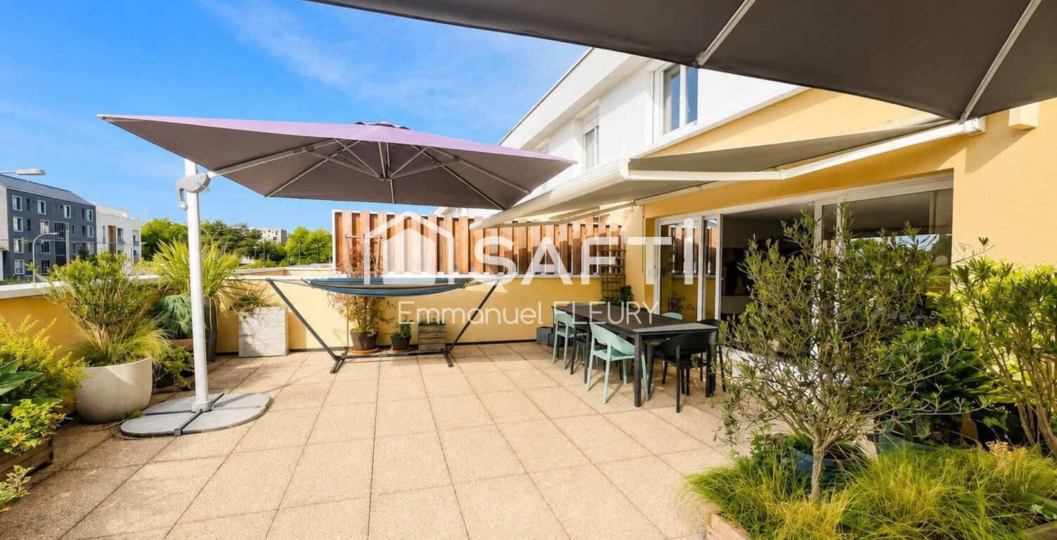NOUVEAUTÉ  BOURGEONNIÈRE  APPARTEMENT 122 M²  4 CHAMBRES  TERRASSE 67 M² — photo 1