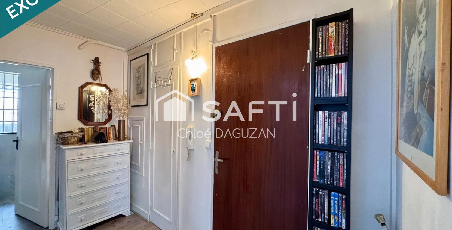 À Vendre : Spacieux T3 Coup de Cœur  Rouen Centre (Rive Gauche) avec Parking et Cave — photo 1