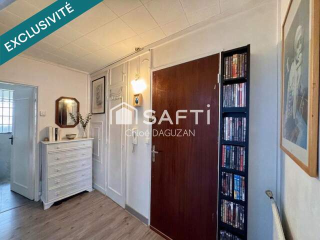À Vendre : Spacieux T3 Coup de Cœur  Rouen Centre (Rive Gauche) avec Parking et Cave — photo du bien