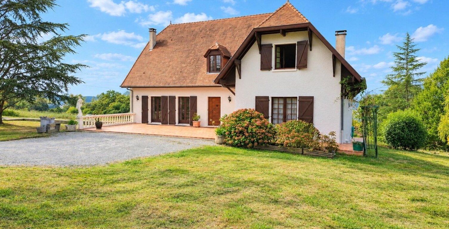 NÉO-BÉARNAISE  255 m²  PARC DE 7 500 m²  CALME ABSOLU — photo 1