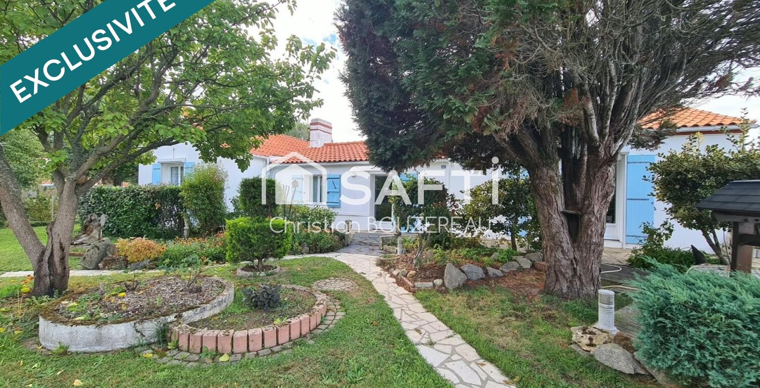 A Saint-Jean-de-Monts, propriété familiale avec studio et dépendances — photo 1
