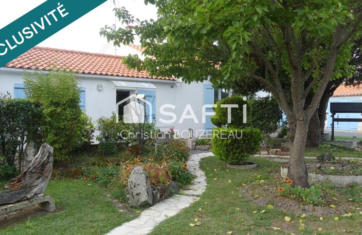 A Saint-Jean-de-Monts, propriété familiale avec studio et dépendances — photo 2