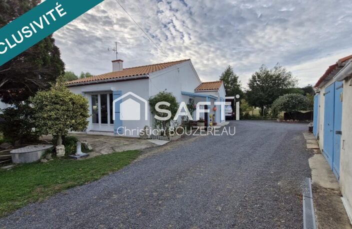 A Saint-Jean-de-Monts, propriété familiale avec studio et dépendances — photo 3