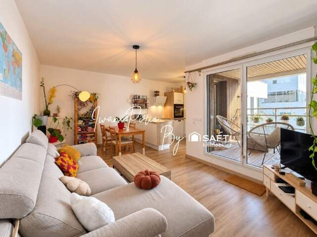 T3 63 m²  Résidence 2021   Baud-Chardonnet — photo du bien
