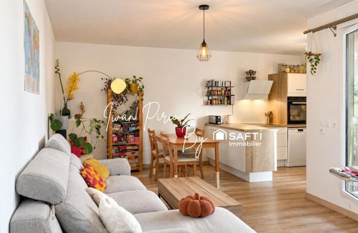 T3 63 m²  Résidence 2021   Baud-Chardonnay — photo 3