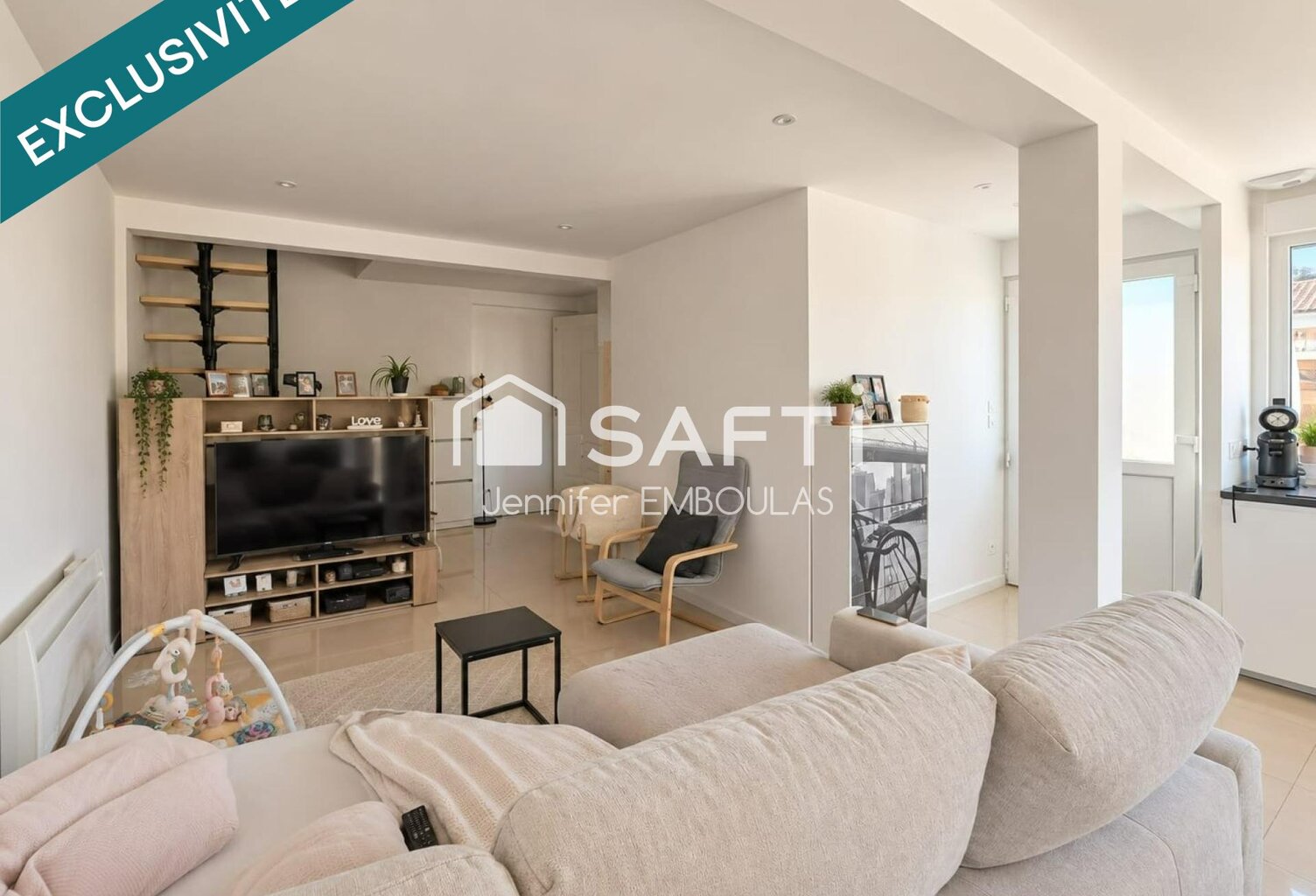 SAINT-SELVE  MAISON RÉNOVÉE  3 CHAMBRES  90 M² — photo 1
