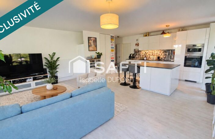 BRUGES  Grand T3 de 85 m² avec 2 balcons et 2 parkings — photo 3