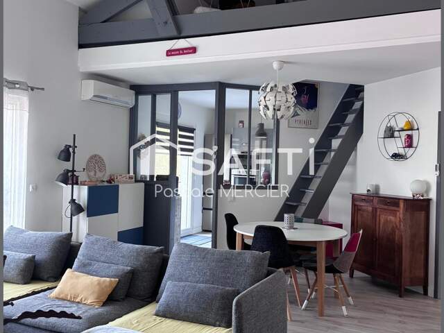 Appartement de charme, 104 m² au sol, 78 m² Carrez / Garage / Terrasse / Dernier étage — photo du bien