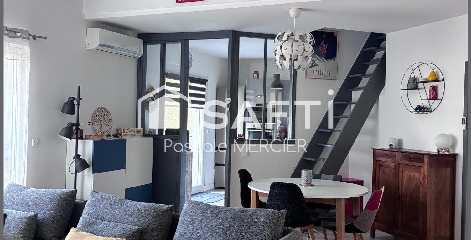 Appartement de charme, 104 m² au sol, 78 m² Carrez / Garage / Terrasse / Dernier étage — photo 1