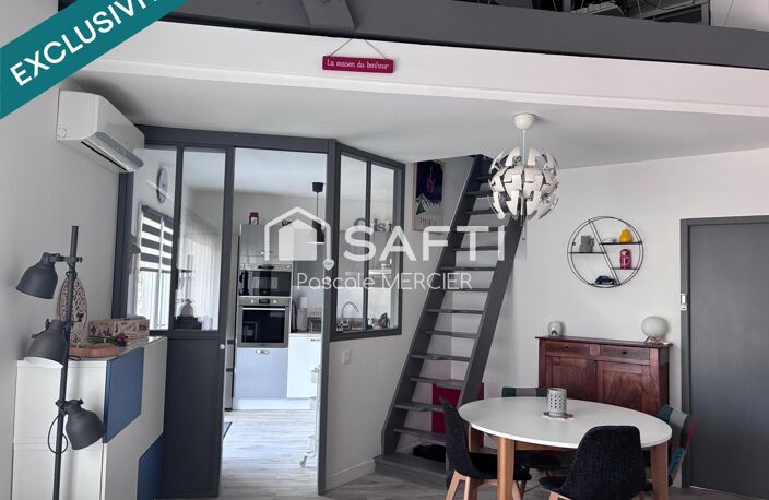 Appartement de charme, 104 m² au sol, 78 m² Carrez / Garage / Terrasse / Dernier étage — photo 3
